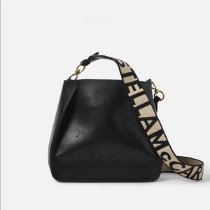 Stella McCartney Stella Logo Shoulder Bag